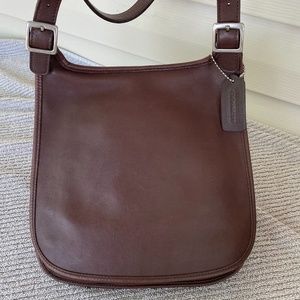 Vintage Coach Hippie Flap✨